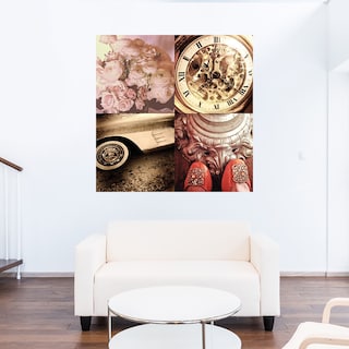 Foto 5 | Cuadro Decorativo - Flor Azul - Katrina Craven - Arte Floral - Impresión En Lienzo - Fine Art Tj