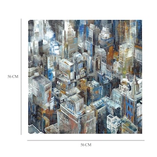 Foto 6 | Cuadro Decorativo - Elevarse Sobre - Dixon Design Group - Arte Ciudades - Impresión En Lienzo - Fine Art Tj