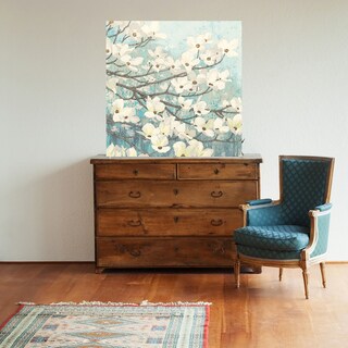 Foto 2 | Cuadro Decorativo - Flor De Cornejo Ii - James Wiens - Arte Floral - Impresión En Lienzo - Fine Art Tj