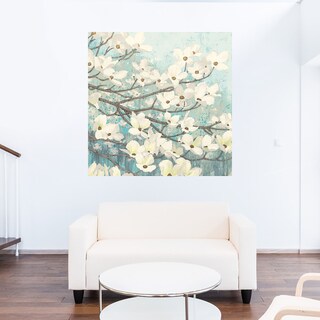 Foto 5 | Cuadro Decorativo - Flor De Cornejo Ii - James Wiens - Arte Floral - Impresión En Lienzo - Fine Art Tj
