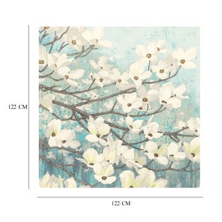 Foto 6 | Cuadro Decorativo - Flor De Cornejo Ii - James Wiens - Arte Floral - Impresión En Lienzo - Fine Art Tj
