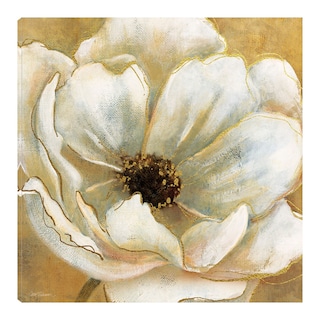 Foto 1 | Cuadro Decorativo - Esplendor Dorado I - Carol Robinson - Arte Floral - Impresión En Lienzo - Fine Art Tj