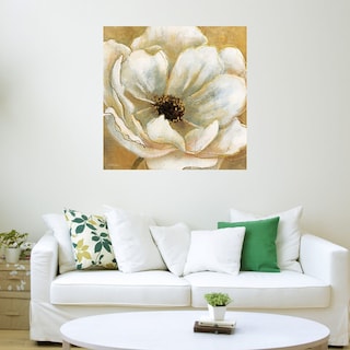 Foto 3 | Cuadro Decorativo - Esplendor Dorado I - Carol Robinson - Arte Floral - Impresión En Lienzo - Fine Art Tj