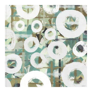 Foto 1 | Cuadro Decorativo - Esferas Blancas Ii - Dan Meneely - Arte Abstracto - Impresión En Lienzo - Fine Art Tj