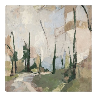 Foto 1 | Cuadro Decorativo - Camino Tranquilo - Willowbrook Fine Art - Arte Paisaje - Impresión En Lienzo - Fine Art Tj