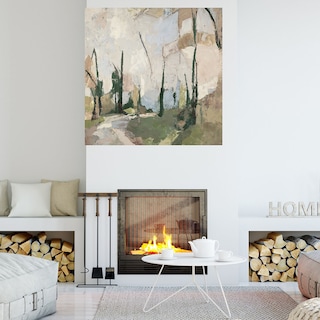 Foto 4 | Cuadro Decorativo - Camino Tranquilo - Willowbrook Fine Art - Arte Paisaje - Impresión En Lienzo - Fine Art Tj