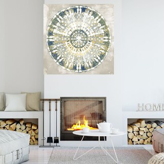 Foto 4 | Cuadro Decorativo - Equilibrado V - Ellie Roberts - Arte Abstracto - Impresión En Lienzo - Fine Art Tj