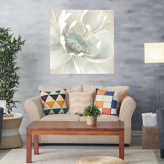 Foto 2 | Cuadro Decorativo - Flores De Invierno I - Carol Robinson - Arte Floral - Impresión En Lienzo - Fine Art Tj