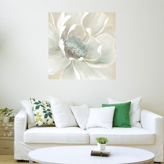 Foto 3 | Cuadro Decorativo - Flores De Invierno I - Carol Robinson - Arte Floral - Impresión En Lienzo - Fine Art Tj