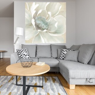 Foto 4 | Cuadro Decorativo - Flores De Invierno I - Carol Robinson - Arte Floral - Impresión En Lienzo - Fine Art Tj