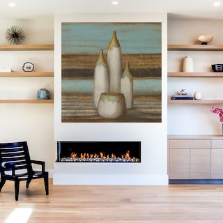 Foto 5 | Cuadro Decorativo - Fiesta De Pájaros - Kellie Day - Arte Animales - Impresión En Lienzo - Fine Art Tj