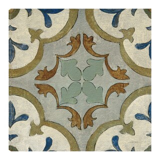 Foto 1 | Cuadro Decorativo - Azulejos Del Viejo Mundo Viii - Silvia Vassileva - Arte Abstracto - Impresión En Lienzo - Fine A
