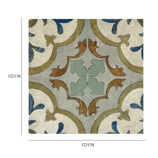 Foto 6 | Cuadro Decorativo - Azulejos Del Viejo Mundo Viii - Silvia Vassileva - Arte Abstracto - Impresión En Lienzo - Fine A