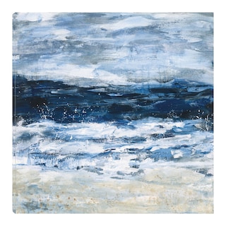 Foto 1 | Cuadro Decorativo - Escape A La Playa Ii - Courtney Prahl - Arte Costa - Impresión En Lienzo - Fine Art Tj