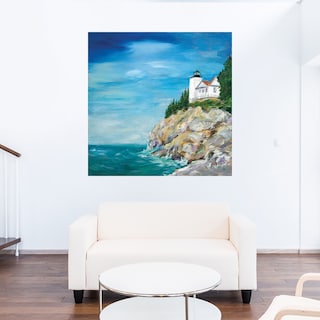 Foto 5 | Cuadro Decorativo - Escape A La Playa Ii - Courtney Prahl - Arte Costa - Impresión En Lienzo - Fine Art Tj