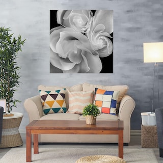 Foto 2 | Cuadro Decorativo - Floral 19 - Michael Faragher - Arte Floral - Impresión En Lienzo - Fine Art Tj