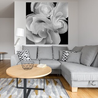 Foto 4 | Cuadro Decorativo - Floral 19 - Michael Faragher - Arte Floral - Impresión En Lienzo - Fine Art Tj
