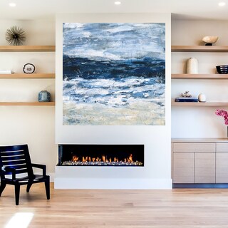 Foto 5 | Cuadro Decorativo - Floral 19 - Michael Faragher - Arte Floral - Impresión En Lienzo - Fine Art Tj