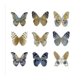 Foto 1 | Cuadro Decorativo - Estudio De Mariposa I - Julia Bosco - Arte Animales - Impresión En Lienzo - Fine Art Tj