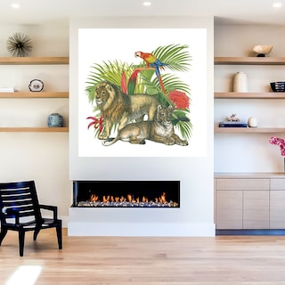Foto 5 | Cuadro Decorativo - Estudio De Mariposa I - Julia Bosco - Arte Animales - Impresión En Lienzo - Fine Art Tj