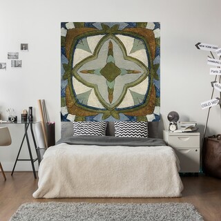Foto 5 | Cuadro Decorativo - Azulejos Del Viejo Mundo X - Silvia Vassileva - Arte Abstracto - Impresión En Lienzo - Fine Art Tj