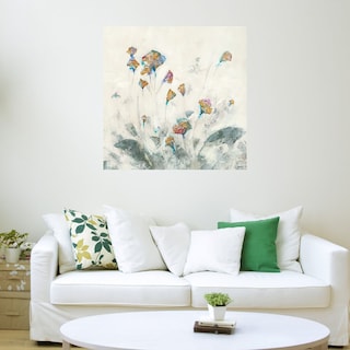 Foto 3 | Cuadro Decorativo - Florecer I - Scott Brems - Arte Floral - Impresión En Lienzo - Fine Art Tj