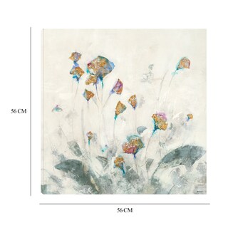 Foto 6 | Cuadro Decorativo - Florecer I - Scott Brems - Arte Floral - Impresión En Lienzo - Fine Art Tj