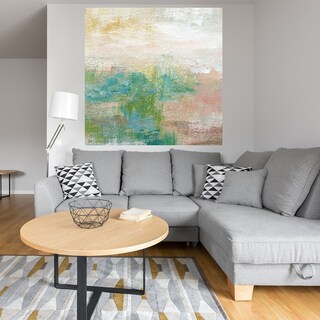 Foto 4 | Cuadro Decorativo - Espuma Marina I - Nan - Arte Abstracto - Impresión En Lienzo - Fine Art Tj