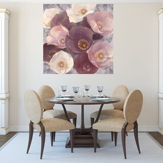 Foto 4 | Cuadro Decorativo - Flores Ciruelas - Albena Hristova - Arte Floral - Impresión En Lienzo - Fine Art Tj
