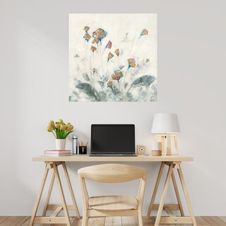 Foto 2 | Cuadro Decorativo - Florecer I - Scott Brems - Arte Floral - Impresión En Lienzo - Fine Art Tj