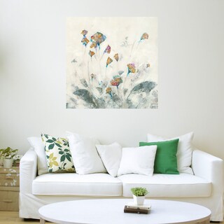 Foto 3 | Cuadro Decorativo - Florecer I - Scott Brems - Arte Floral - Impresión En Lienzo - Fine Art Tj