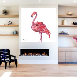 Foto 5 | Cuadro Decorativo - Florecer I - Scott Brems - Arte Floral - Impresión En Lienzo - Fine Art Tj