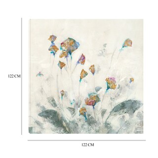 Foto 6 | Cuadro Decorativo - Florecer I - Scott Brems - Arte Floral - Impresión En Lienzo - Fine Art Tj