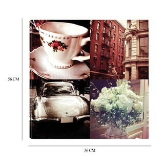 Foto 6 | Cuadro Decorativo - Estilo Vintage Ii - Acosta - Arte Moderno - Impresión En Lienzo - Fine Art Tj