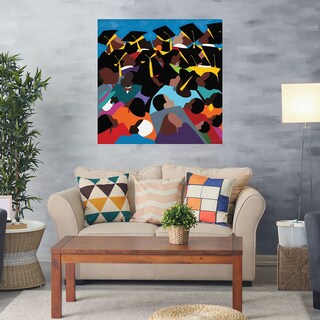 Foto 2 | Cuadro Decorativo - Elevación - Synthia Saint James - Arte Moderno - Impresión En Lienzo - Fine Art Tj