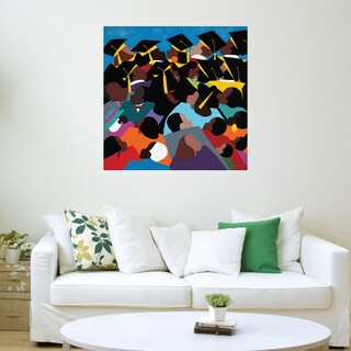 Foto 3 | Cuadro Decorativo - Elevación - Synthia Saint James - Arte Moderno - Impresión En Lienzo - Fine Art Tj