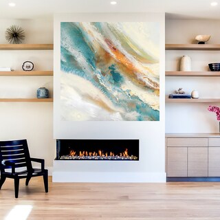 Foto 5 | Cuadro Decorativo - Florecer En El Campo I - Silvia Vassileva - Arte Floral - Impresión En Lienzo - Fine Art Tj