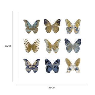 Foto 6 | Cuadro Decorativo - Estudio De Mariposa I - Julia Bosco - Arte Animales - Impresión En Lienzo - Fine Art Tj