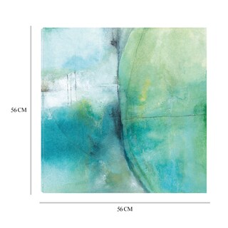 Foto 6 | Cuadro Decorativo - En Medio Del Rugido - Michelle Oppenheimer - Arte Abstracto - Impresión En Lienzo - Fine Art Tj