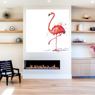 Foto 5 | Cuadro Decorativo - Flor Blanca Y Sabia I - Willowbrook Fine Art - Arte Floral - Impresión En Lienzo - Fine Art Tj