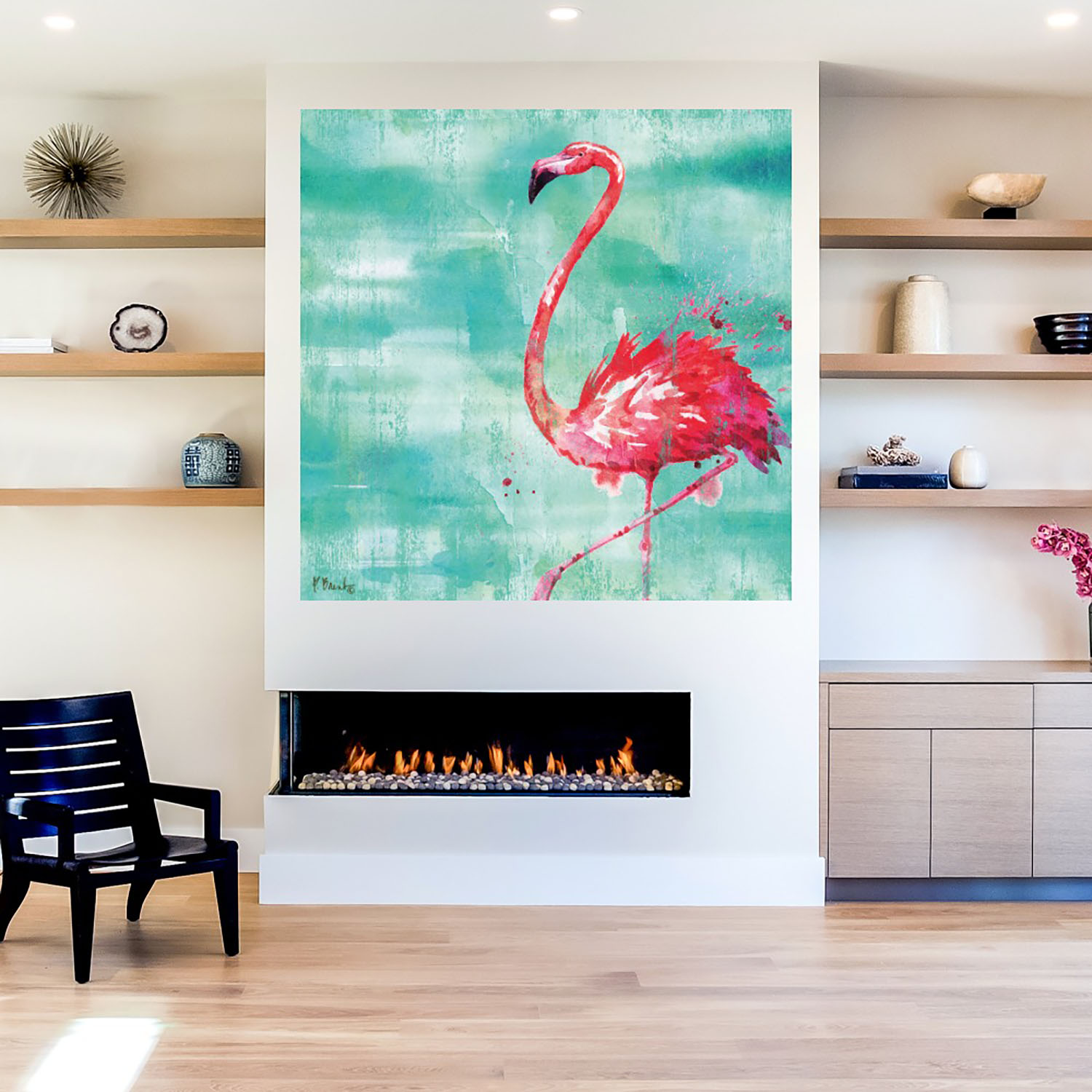Foto 5 | Cuadro Decorativo - Elefante De Retrato De Marfil - Heather Hayes  - Arte Animales - Impresión En Lienzo - Fine Art Tj