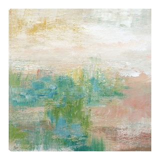 Foto 1 | Cuadro Decorativo - Espuma Marina I - Nan - Arte Abstracto - Impresión En Lienzo - Fine Art Tj