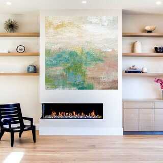 Foto 5 | Cuadro Decorativo - Espuma Marina I - Nan - Arte Abstracto - Impresión En Lienzo - Fine Art Tj