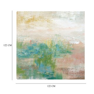 Foto 6 | Cuadro Decorativo - Espuma Marina I - Nan - Arte Abstracto - Impresión En Lienzo - Fine Art Tj