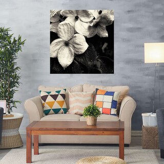 Foto 2 | Cuadro Decorativo - Flor De Cornejo No.3 - Gary Horsfall - Arte Floral - Impresión En Lienzo - Fine Art Tj