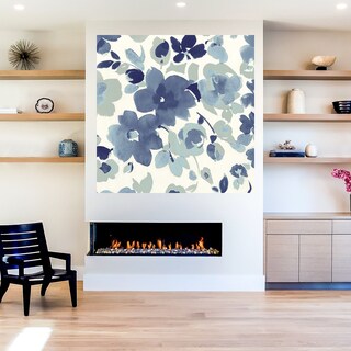 Foto 5 | Cuadro Decorativo - Flor De Cornejo No.3 - Gary Horsfall - Arte Floral - Impresión En Lienzo - Fine Art Tj