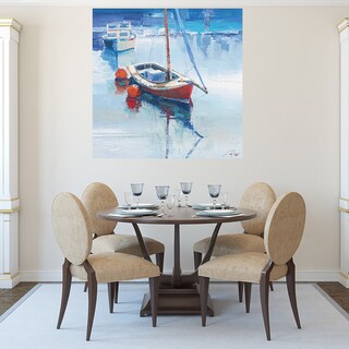 Foto 4 | Cuadro Decorativo - En El Arroyo - Craig Trewin Penny - Arte Costa - Impresión En Lienzo - Fine Art Tj
