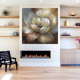 Foto 5 | Cuadro Decorativo - En La Orilla - Rick Fleury - Arte Costa - Impresión En Lienzo - Fine Art Tj
