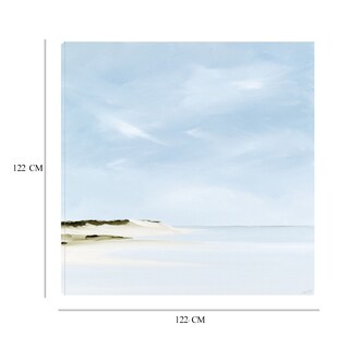 Foto 6 | Cuadro Decorativo - En La Orilla - Rick Fleury - Arte Costa - Impresión En Lienzo - Fine Art Tj