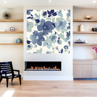 Foto 5 | Cuadro Decorativo - Camino Tranquilo - Willowbrook Fine Art - Arte Paisaje - Impresión En Lienzo - Fine Art Tj